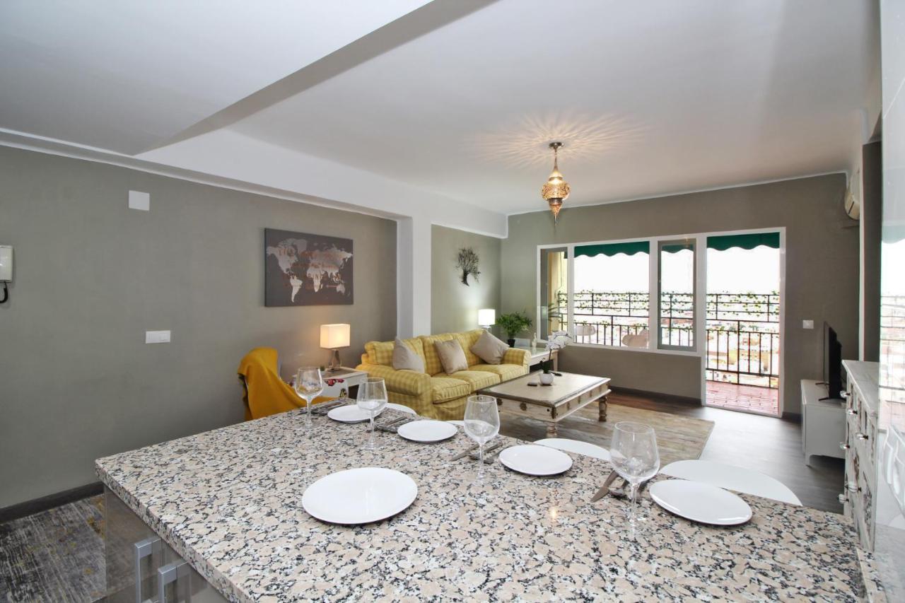 Del Parque Flats - San Millan Apartment Малага Екстериор снимка