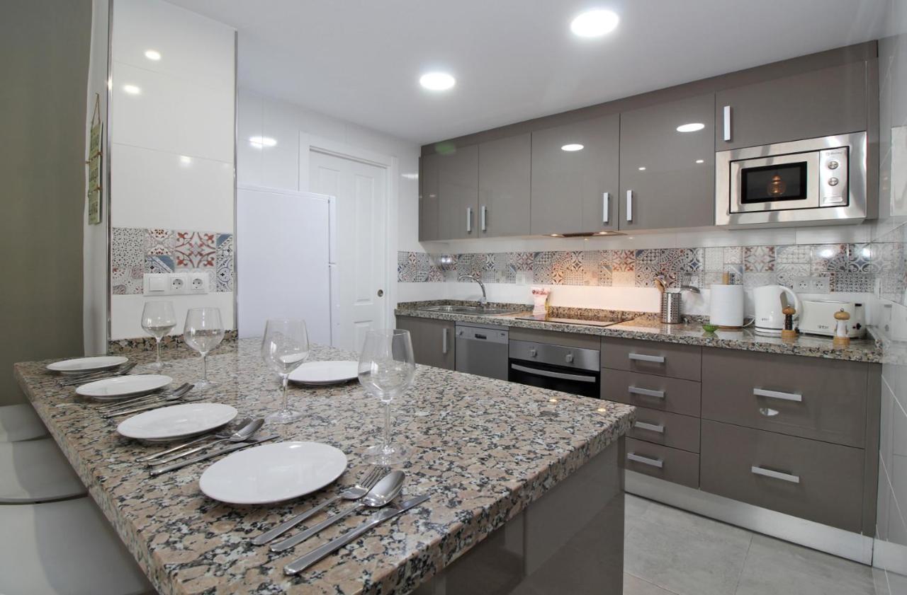 Del Parque Flats - San Millan Apartment Малага Екстериор снимка